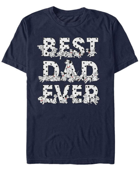 Men's Pongo Best Dad Ever Short Sleeve T-Shirt