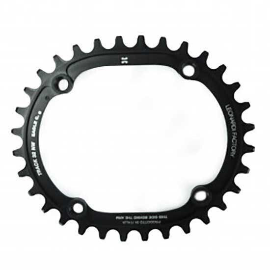 LEONARDI RACING Daisy Track 104 BCD oval chainring