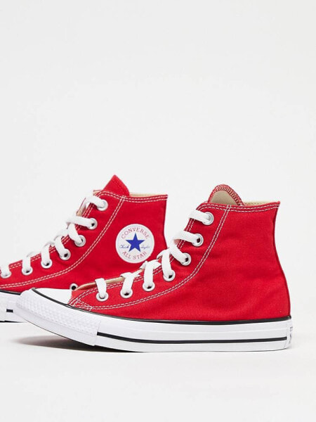 All star cheap converse red