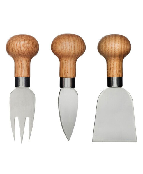 Sagaform 3 Piece Cheese Knife Set