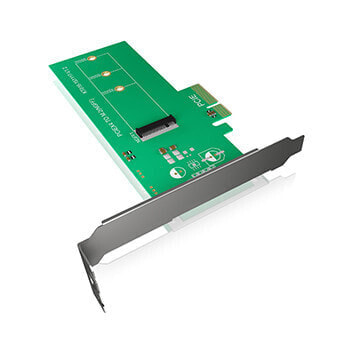 ICY BOX IB-PCI208 - PCIe - M.2 - PCIe 3.0 - Green - China - 32 Gbit/s