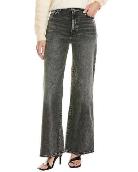 7 For All Mankind Josephina Silent Night Ultra High-Rise Wide Leg Jean Women's