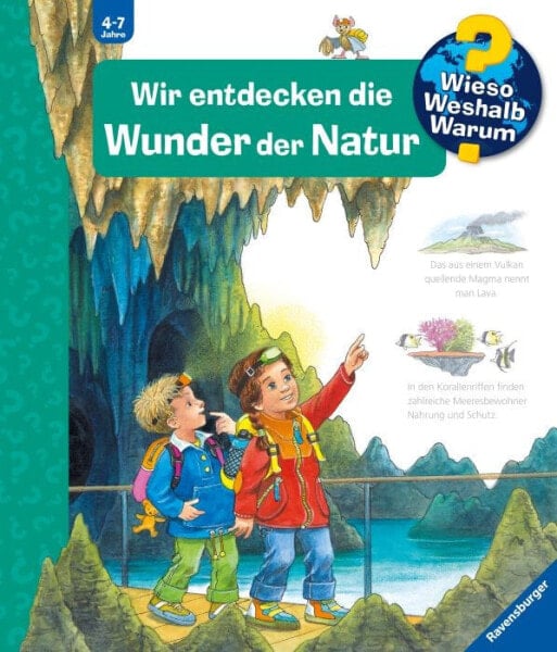 Детская книга Ravensburger Откроем мир природы