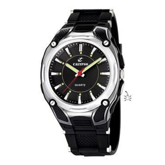 Мужские часы Calypso K5560/2 Чёрный