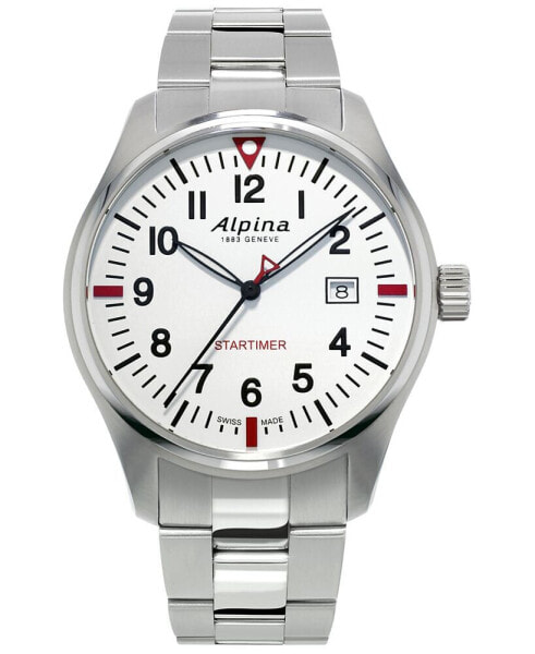 Часы Alpina Startimer Pilot 42mm