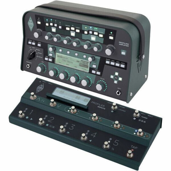 Kemper Profiling Amp Head BK Set