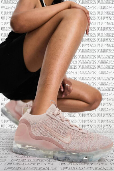 Air VaporMax 2021 Flyknit Sneaker Pink Kadın Spor Ayakkabı Pembe