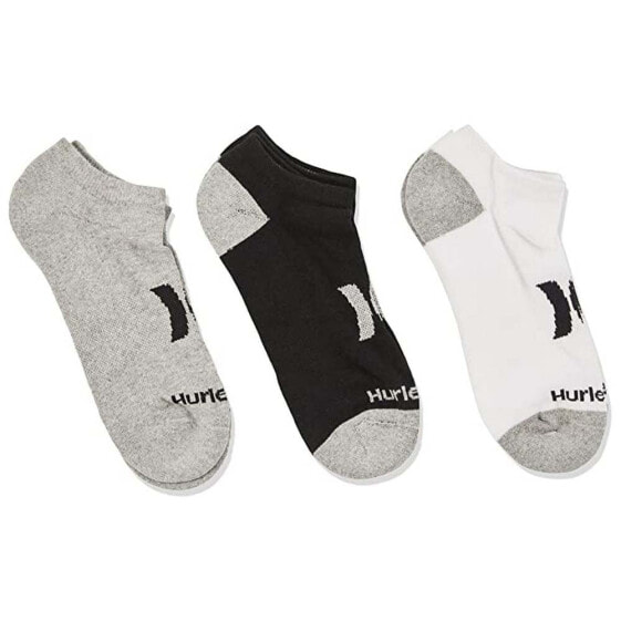 HURLEY Icon Low Cut socks 3 Pairs