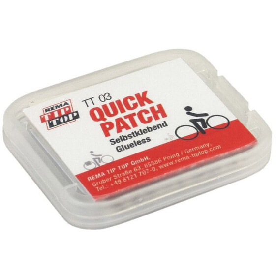 TIP TOP Quick Tubeless Patches TT03 Set