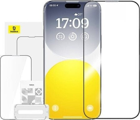 Baseus Szkło hartowane z matowym wykończeniem Baseus Glare Repelling iPhone 15 ProMax