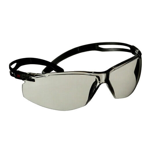 3M SF507SGAF-BLK-EU - Safety glasses - Assembly work - Construction/renovation work - Grinding work - Work with chemicals - Any gender - Black - Grey - Polycarbonate (PC)