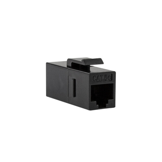 LogiLink NK4030 - Flat - Black - RJ-45 - RJ-45 - Male - Male