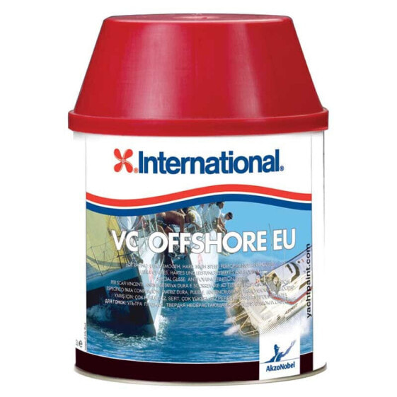 Краска антифулинг International VC Offshore EU Dover 2L Белая