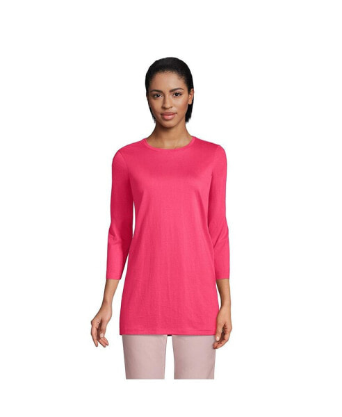 Women's Tall Cotton Supima Tunic