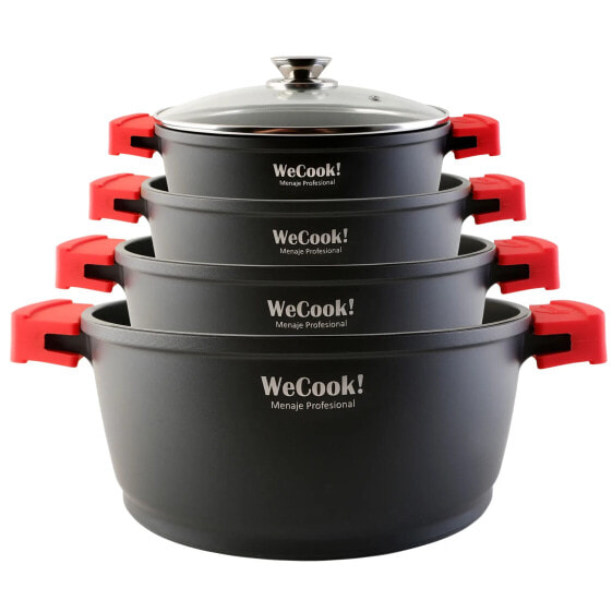 Набор посуды для готовки wecook Kochtopf Set WCOK-STONE4 (8-шт.)