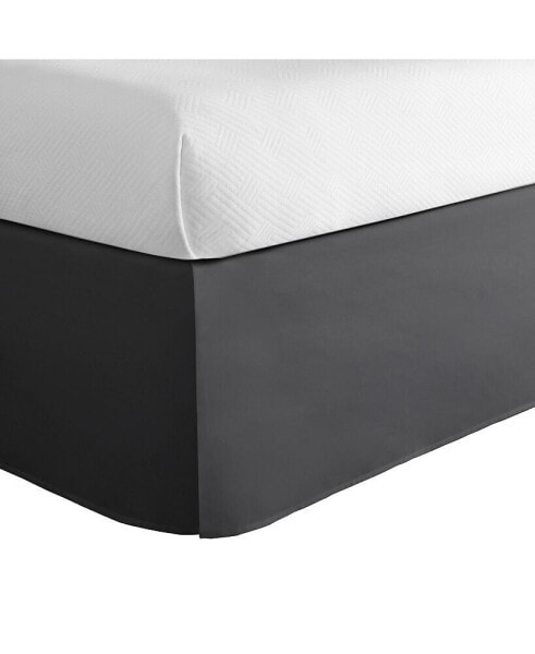 Cotton Blend Tailored California King Bed Skirt