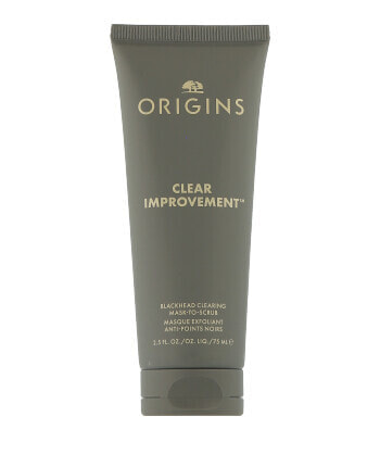 Origins Clear Improvement Blackhead Clearing Mask-to-Scrub (75 ml)