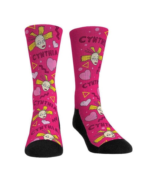 Men's and Women's Socks Rugrats Cynthia Doll Crew Socks