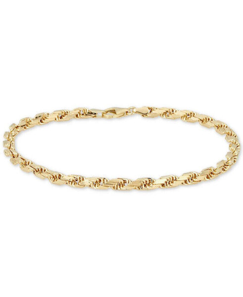 Браслет Italian Gold Diamond Rope