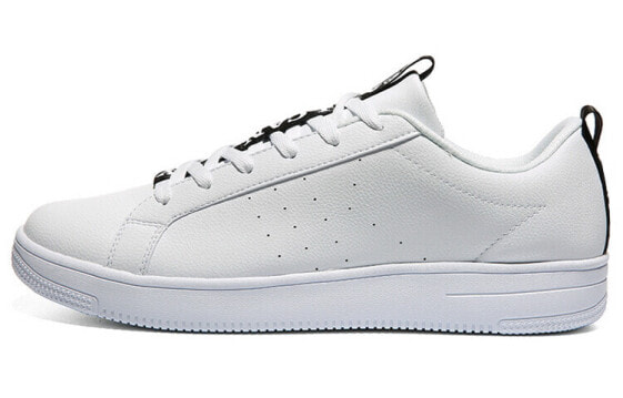 Мужские кроссовки PEAK Классические легкие низкие Белые (DB940007)