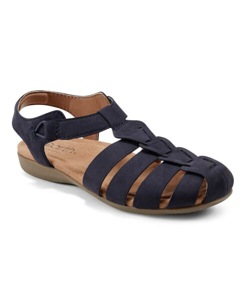 Women's Blake Casual Slip-on Strappy Flat Sandals