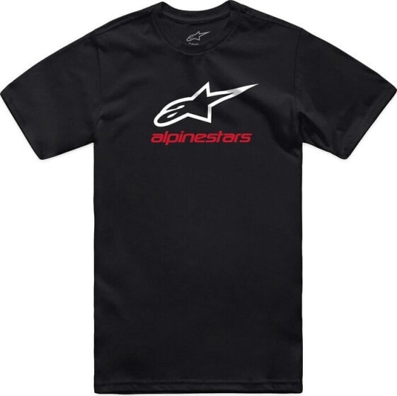 Alpinestars T-shirt ALPINESTARS ALWAYS 2.0 CSF TEE, Black/White/Red Rozmiar: XXL