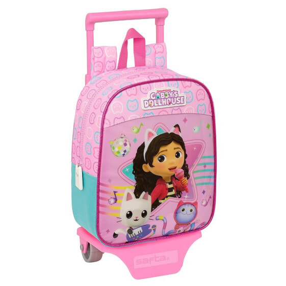 SAFTA Gabby´S Dollhouse Party Mini backpack