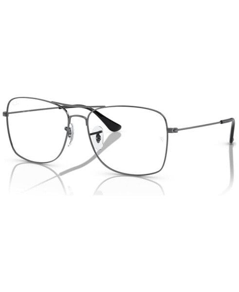 Unisex Eyeglasses, RB6498 55