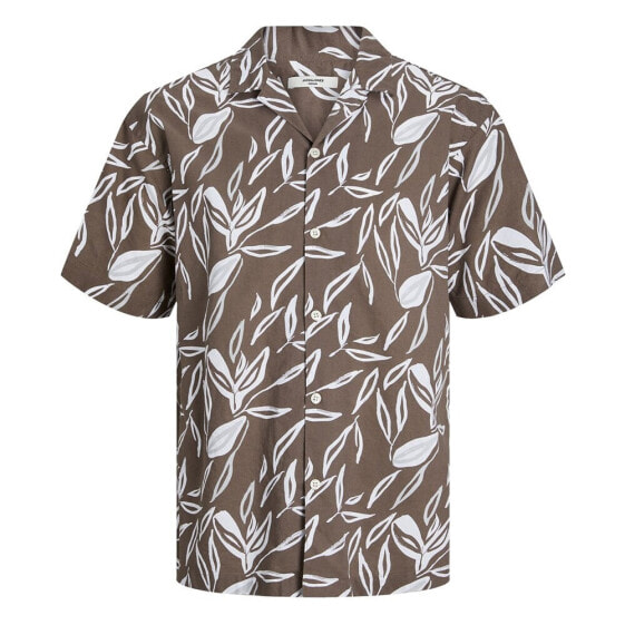 JACK & JONES Summer Leaf short sleeve shirt