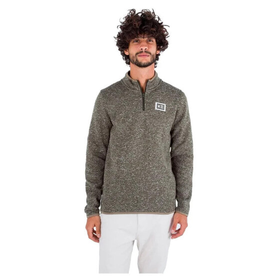 Толстовка Hurley Mesa Ridgeline Half Zip Sweatshirt