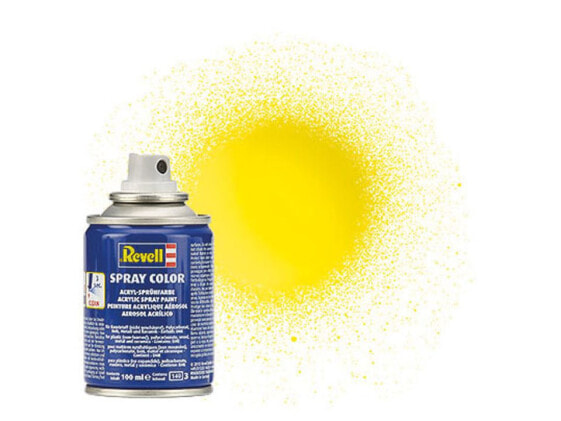 Аэрозольная краска Revell Spray Color - желтый