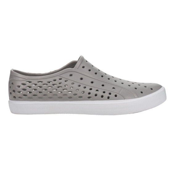 London Fog Bately Slip On Mens Grey Sneakers Casual Shoes CL30292M-N