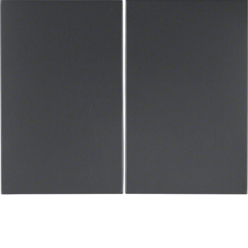 Berker 14357006 - Anthracite - Thermoplastic - Matte - Screwless - Berker - 10 pc(s)