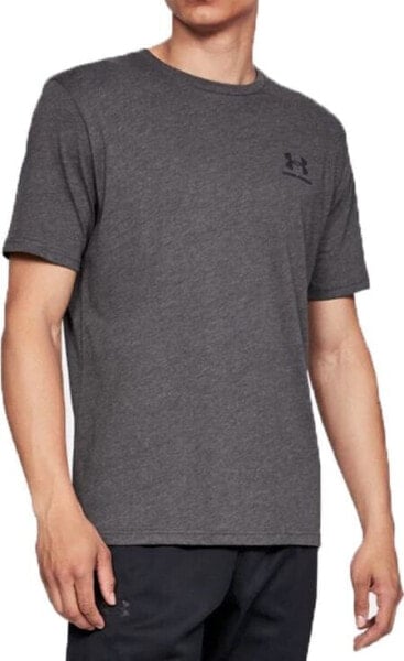 Under Armour Koszulka męska Sportstyle Left Chest Tee szara r. L (1326799-019)