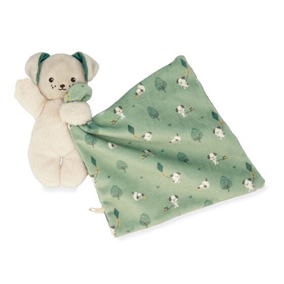 KALOO Green Dog Blanket toy