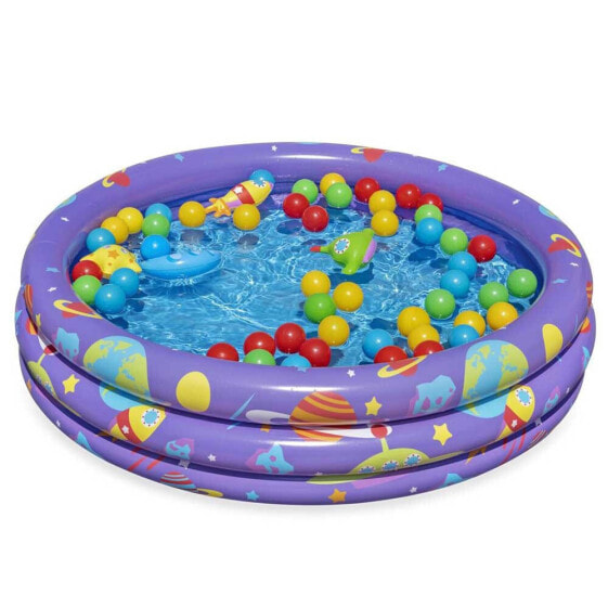 BESTWAY Intergalactic Surprise 102x25 cm Round Inflatable Pool