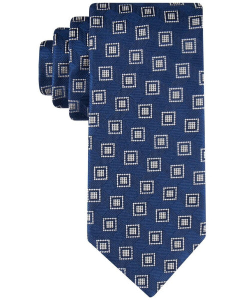 Men's Retro Square Tie