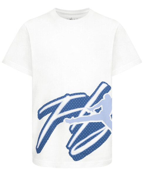 Big Boys Mesh Flight Short Sleeve Tee