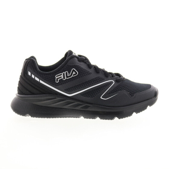 Fila Memory Panorama 8 5RM01587-001 Womens Black Athletic Running Shoes 6.5