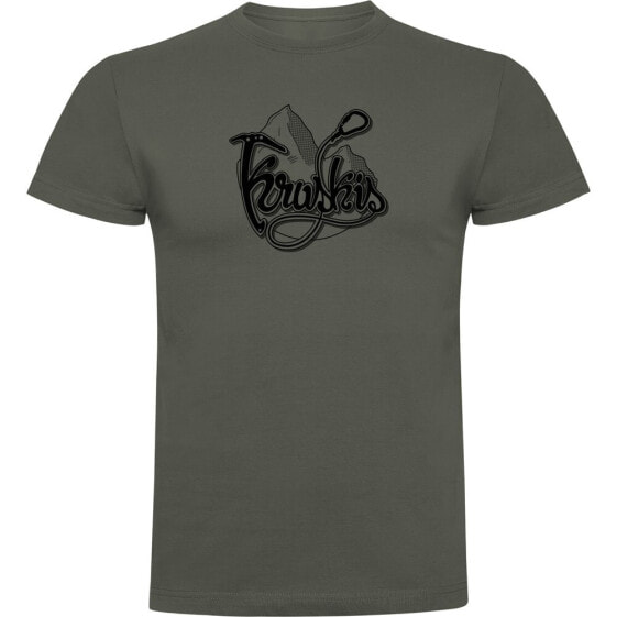 KRUSKIS Logo Climb Short Sleeve T-Shirt