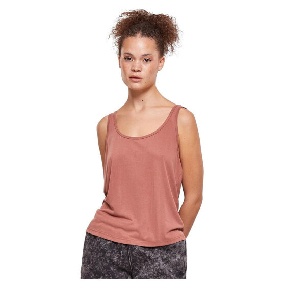 URBAN CLASSICS Modal Loose sleeveless T-shirt