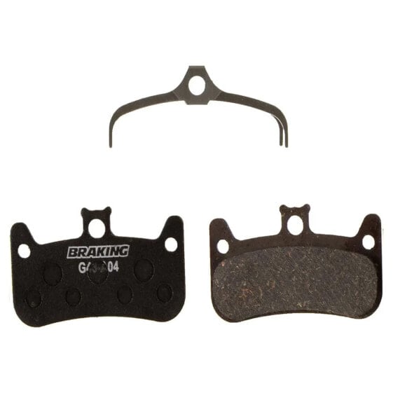 BRAKING Formula Cura 4 Organic Disc Brake Pads