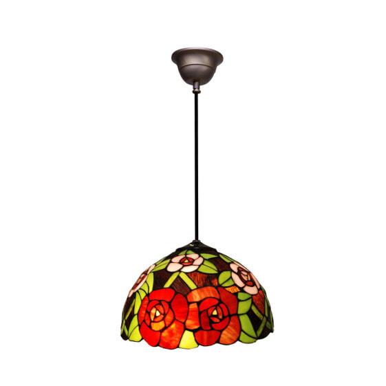 Подвесной светильник Viro Красный Железо 60 W 30 x 30 x 30 см