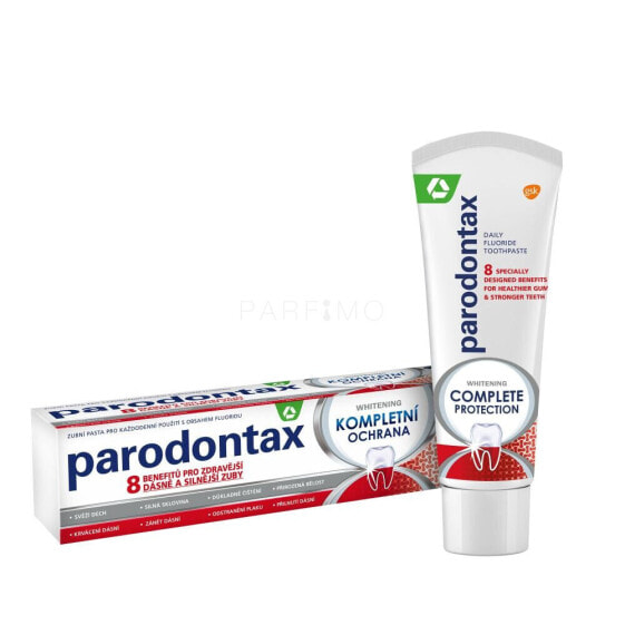 Parodontax Complete Protection Whitening 75 ml zahnpasta unisex