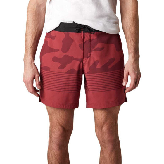 FOX RACING LFS Essex Volley Camo shorts