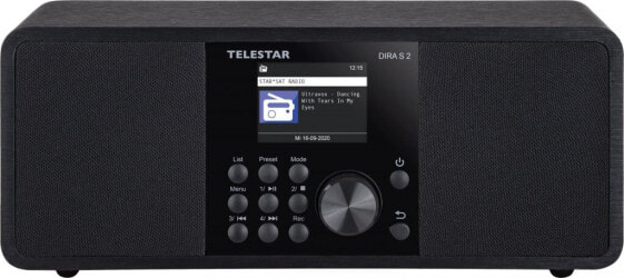 Telestar DIRA S 2 - Portable - Digital - DAB,DAB+,FM - 87.5 - 108 MHz - 174 - 240 MHz - 10 W