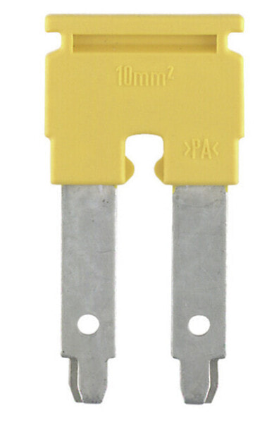 Weidmüller ZQV 10/2 - Cross-connector - 25 pc(s) - Wemid - Yellow - -60 - 130 °C - V0