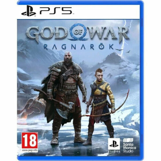 Видеоигра для PlayStation 5 Santa Monica Studio God of War: Ragnarok
