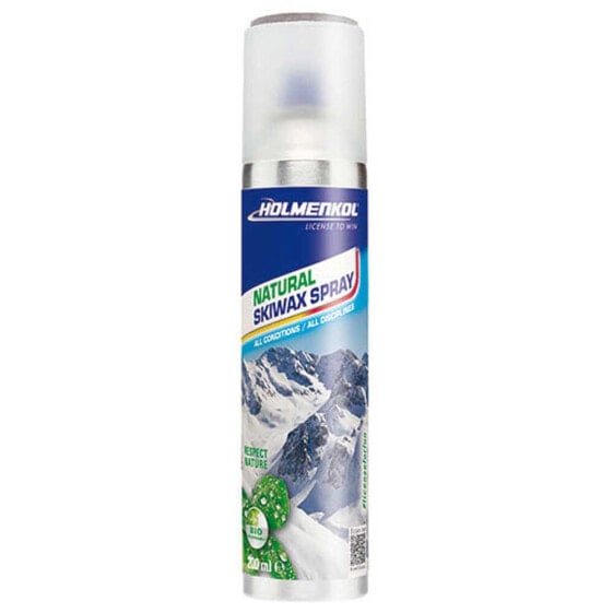 HOLMENKOL Natural Skiwax Spray Wax 200ml
