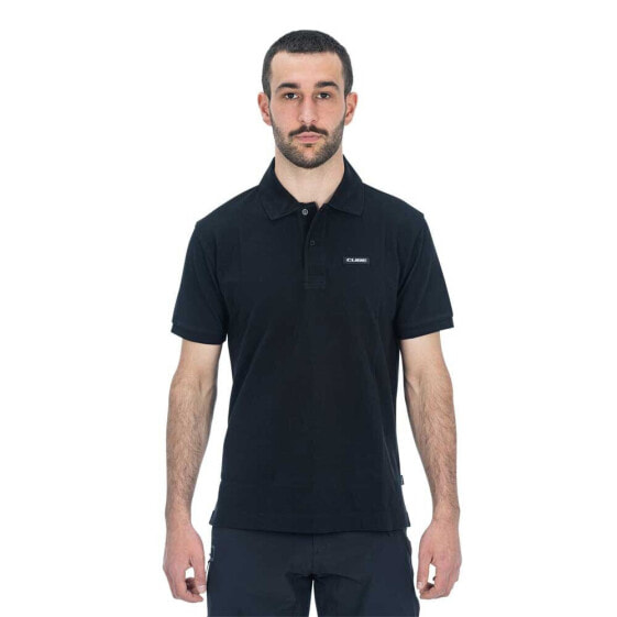 CUBE short sleeve polo